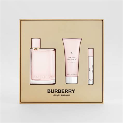 burberry her set|her by burberry gift set.